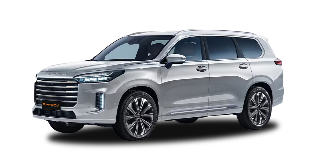 Exeed VX Rental Car From Strong Rent A Car In Qatar