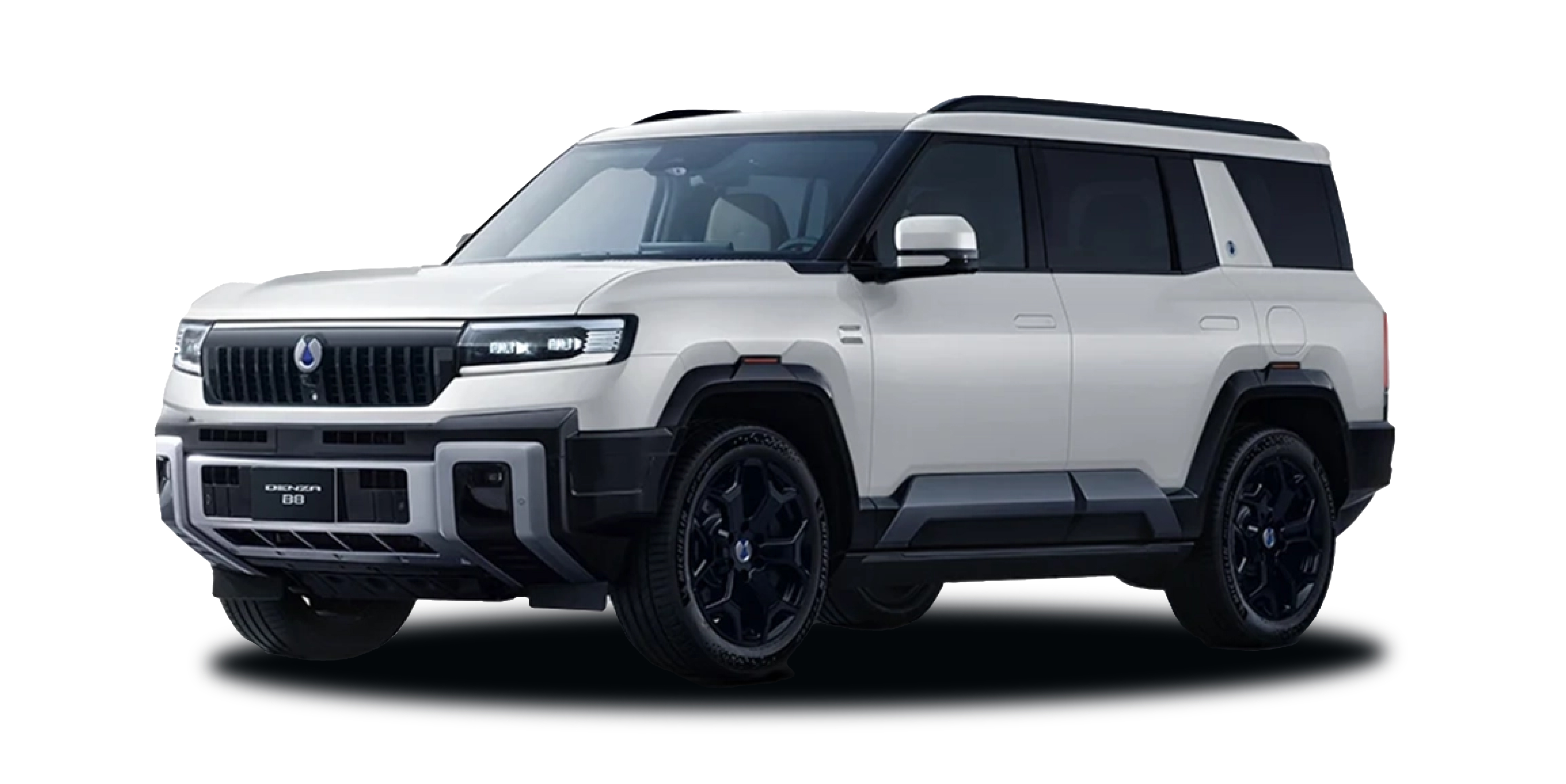 BYD Denza B8 Rental Car From Strong Rent A Car In Qatar