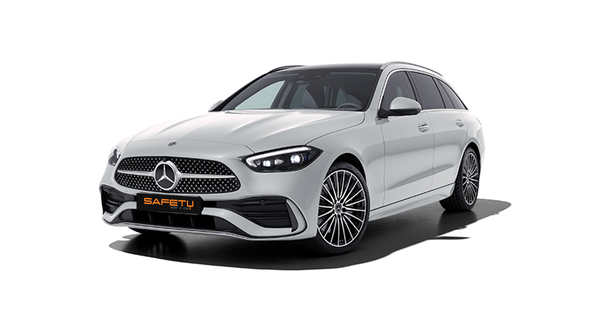 Mercedes-Benz C 200 AMG Rental Car From Strong Rent A Car In Qatar