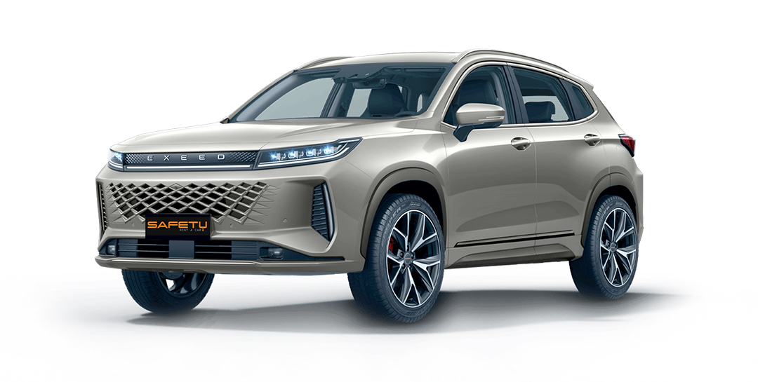 EXEED LX Rental Car From Strong Rent A Car In Qatar