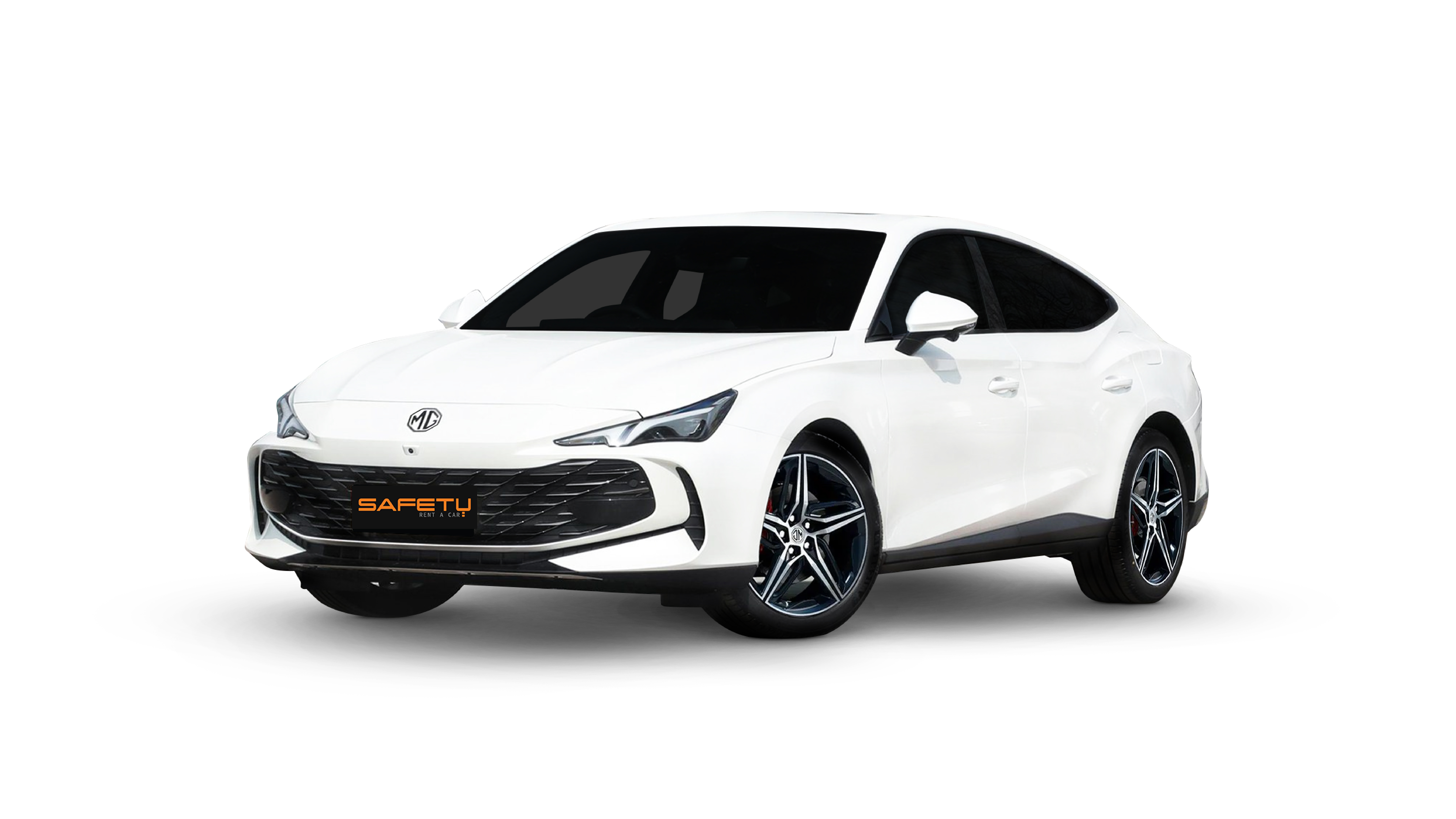 MG 7 Rental Car From Strong Rent A Car In Qatar
