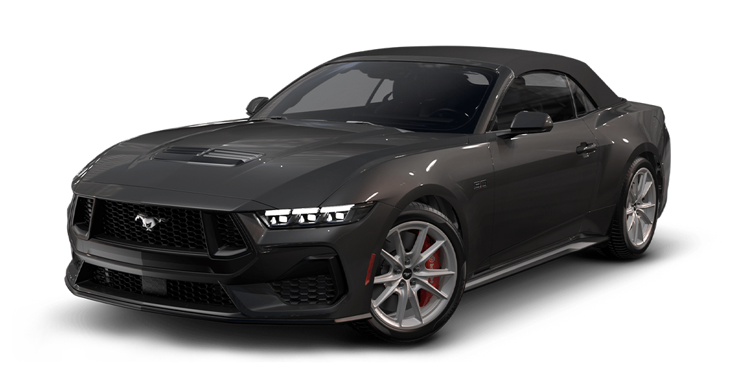 Ford Mustang GT Rental Car From Strong Rent A Car In Qatar