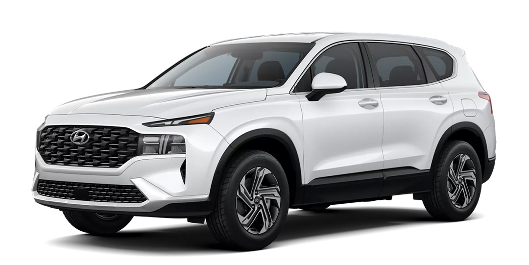 Hyundai Santa Fe Rental Car From Strong Rent A Car In Qatar