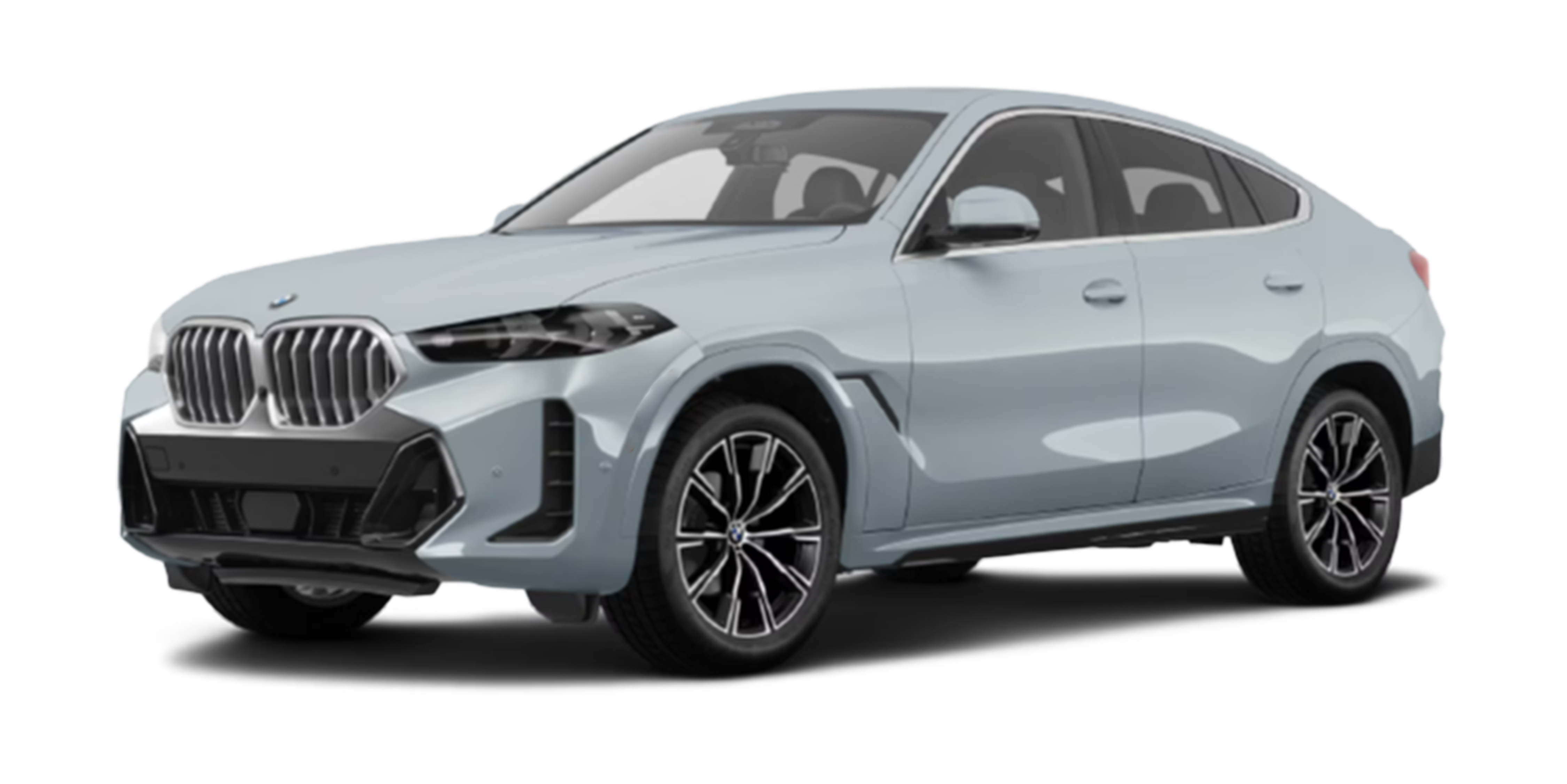 BMW X6 Rental Car From Strong Rent A Car In Qatar