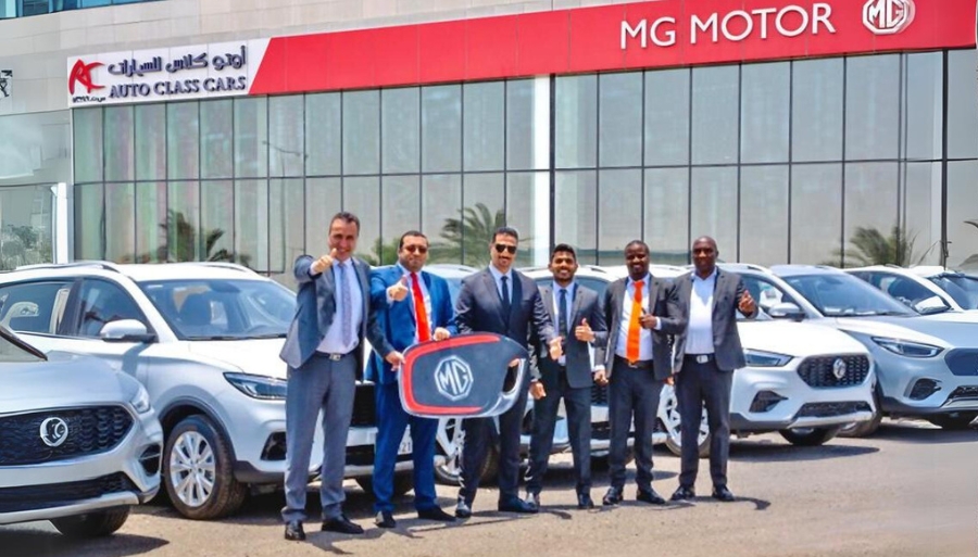 MG Cars New Fleet
